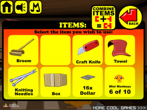 Игра Счастливая Обезьянка 295 (Monkey GO Happy Stage 295) — играть онлайн бесплатно (изображение №5)