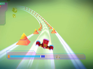 Игра Лазер Блейд 3000 (Laser Blade 3000) — играть онлайн бесплатно (изображение №2)