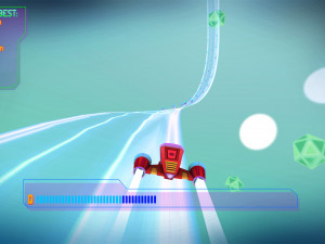 Игра Лазер Блейд 3000 (Laser Blade 3000) — играть онлайн бесплатно (изображение №3)