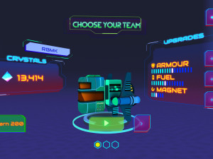 Игра Лазер Блейд 3000 (Laser Blade 3000) — играть онлайн бесплатно (изображение №4)