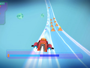 Игра Лазер Блейд 3000 (Laser Blade 3000) — играть онлайн бесплатно (изображение №5)