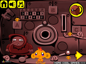 Игра Счастливая Обезьянка 297 (Monkey GO Happy Stage 297) — играть онлайн бесплатно (изображение №2)