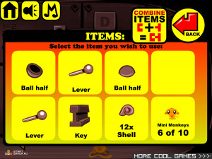 Игра Счастливая Обезьянка 297 (Monkey GO Happy Stage 297) — играть онлайн бесплатно (изображение №4)