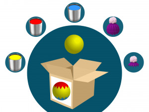 Игра Фабрика Мячей: Головоломка (Factory Balls Forever) — играть онлайн бесплатно (изображение №3)