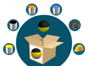 Игра Фабрика Мячей: Головоломка (Factory Balls Forever) — играть онлайн бесплатно (изображение №4)