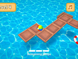 Игра Закати Пляжный Мяч (Bonk Beach Ball) — играть онлайн бесплатно (изображение №4)