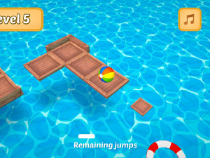 Игра Закати Пляжный Мяч (Bonk Beach Ball) — играть онлайн бесплатно (изображение №5)