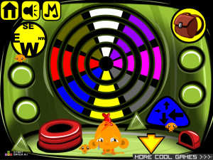 Игра Счастливая Обезьянка 298 (Monkey GO Happy Stage 298) — играть онлайн бесплатно (изображение №4)