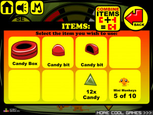 Игра Счастливая Обезьянка 298 (Monkey GO Happy Stage 298) — играть онлайн бесплатно (изображение №5)