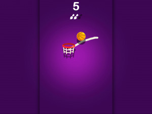 Игра Рисуй и Забивай: Баскетбол (Dunk Brush) — играть онлайн бесплатно (изображение №5)