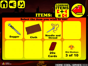 Игра Счастливая Обезьянка 299: Освобождение Духа  (Monkey GO Happy Stage 299: Release the Spirit) — играть онлайн бесплатно (изображение №5)