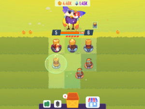 Игра Объединяй и Сражайся (Merge Battle) — играть онлайн бесплатно (изображение №2)