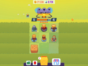 Игра Объединяй и Сражайся (Merge Battle) — играть онлайн бесплатно (изображение №4)