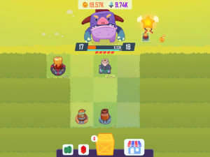 Игра Объединяй и Сражайся (Merge Battle) — играть онлайн бесплатно (изображение №5)