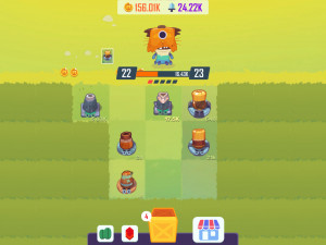 Игра Объединяй и Сражайся (Merge Battle) — играть онлайн бесплатно (изображение №7)