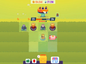 Игра Объединяй и Сражайся (Merge Battle) — играть онлайн бесплатно (изображение №8)