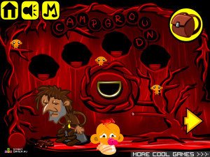 Игра Счастливая Обезьянка 300 (Monkey GO Happy Stage 300) — играть онлайн бесплатно (изображение №2)