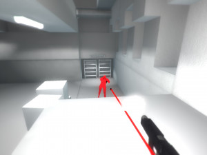 Игра Супер Хот: Прототип (SUPERHOT Prototype) — играть онлайн бесплатно (изображение №2)