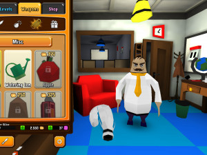 Игра Отомсти Боссу (Bossy Toss) — играть онлайн бесплатно (изображение №2)