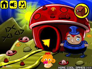 Игра Счастливая Обезьянка 301 (Monkey GO Happy Stage 301) — играть онлайн бесплатно (изображение №2)