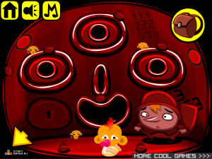 Игра Счастливая Обезьянка 301 (Monkey GO Happy Stage 301) — играть онлайн бесплатно (изображение №3)