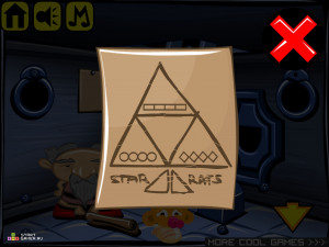 Игра Счастливая Обезьянка 302: Пробуди Гиганта (Monkey GO Happy Stage 302: Awaken the Giant) — играть онлайн бесплатно (изображение №5)