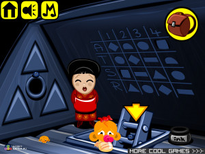 Игра Счастливая Обезьянка 302: Пробуди Гиганта (Monkey GO Happy Stage 302: Awaken the Giant) — играть онлайн бесплатно (изображение №6)