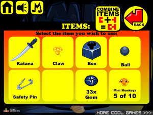 Игра Счастливая Обезьянка 302: Пробуди Гиганта (Monkey GO Happy Stage 302: Awaken the Giant) — играть онлайн бесплатно (изображение №8)