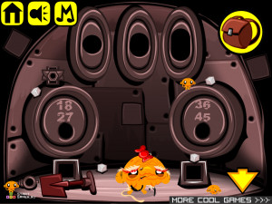 Игра Счастливая Обезьянка 303 (Monkey GO Happy Stage 303) — играть онлайн бесплатно (изображение №3)