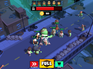 Игра Объединяй Бойцов и Уничтожай Зомби (The Walking Merge) — играть онлайн бесплатно (изображение №3)