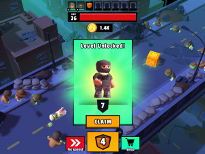 Игра Объединяй Бойцов и Уничтожай Зомби (The Walking Merge) — играть онлайн бесплатно (изображение №5)