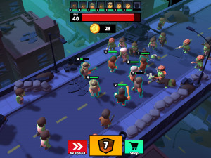 Игра Объединяй Бойцов и Уничтожай Зомби (The Walking Merge) — играть онлайн бесплатно (изображение №6)