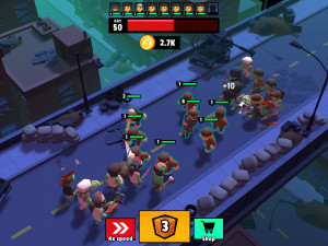 Игра Объединяй Бойцов и Уничтожай Зомби (The Walking Merge) — играть онлайн бесплатно (изображение №7)