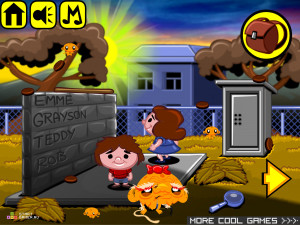 Игра Счастливая Обезьянка 304 (Monkey GO Happy Stage 304) — играть онлайн бесплатно (изображение №2)