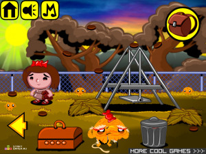 Игра Счастливая Обезьянка 304 (Monkey GO Happy Stage 304) — играть онлайн бесплатно (изображение №4)