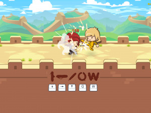 Игра Свайп Герои Истребители (Swipe Fighter Heroes) — играть онлайн бесплатно (изображение №2)