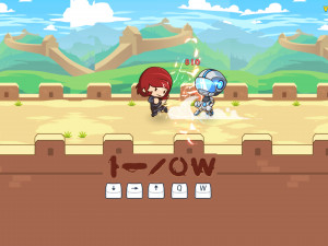 Игра Свайп Герои Истребители (Swipe Fighter Heroes) — играть онлайн бесплатно (изображение №7)