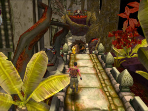 Игра Темпл Ран 2: Осень в Джунглях (Temple Run 2: Jungle Fall) — играть онлайн бесплатно (изображение №2)