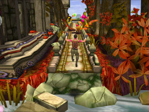 Игра Темпл Ран 2: Осень в Джунглях (Temple Run 2: Jungle Fall) — играть онлайн бесплатно (изображение №3)