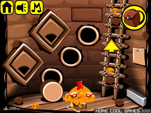 Игра Счастливая Обезьянка 306 (Monkey GO Happy Stage 306) — играть онлайн бесплатно (изображение №2)