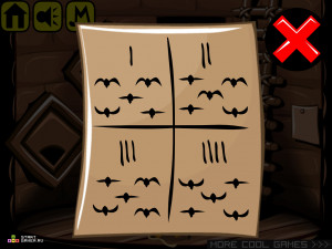 Игра Счастливая Обезьянка 306 (Monkey GO Happy Stage 306) — играть онлайн бесплатно (изображение №3)