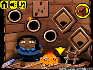 Игра Счастливая Обезьянка 306 (Monkey GO Happy Stage 306) — играть онлайн бесплатно (изображение №4)