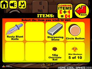 Игра Счастливая Обезьянка 306 (Monkey GO Happy Stage 306) — играть онлайн бесплатно (изображение №5)