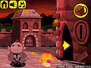 Игра Счастливая Обезьянка 307 (Monkey GO Happy Stage 307) — играть онлайн бесплатно (изображение №2)