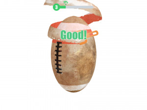 Игра Идеальная Чистка (Perfect Peel) — играть онлайн бесплатно (изображение №2)