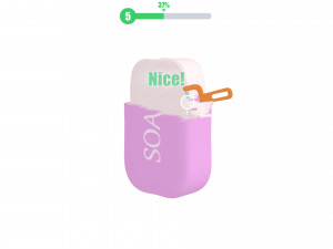 Игра Идеальная Чистка (Perfect Peel) — играть онлайн бесплатно (изображение №4)