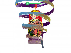 Игра Идеальная Чистка (Perfect Peel) — играть онлайн бесплатно (изображение №3)