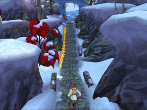 Игра Темпл Ран 2: Замерзшие Тени (Temple Run 2: Frozen Shadows) — играть онлайн бесплатно (изображение №2)