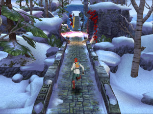 Игра Темпл Ран 2: Замерзшие Тени (Temple Run 2: Frozen Shadows) — играть онлайн бесплатно (изображение №3)