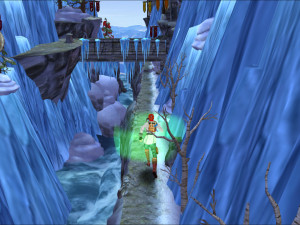 Игра Темпл Ран 2: Замерзшие Тени (Temple Run 2: Frozen Shadows) — играть онлайн бесплатно (изображение №4)